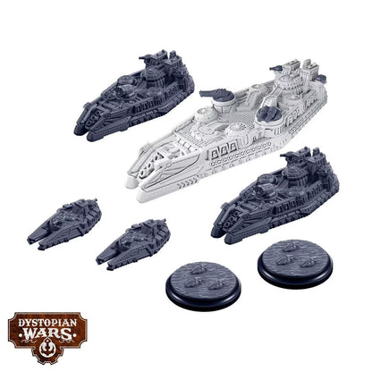 Khartoum Battlefleet Set