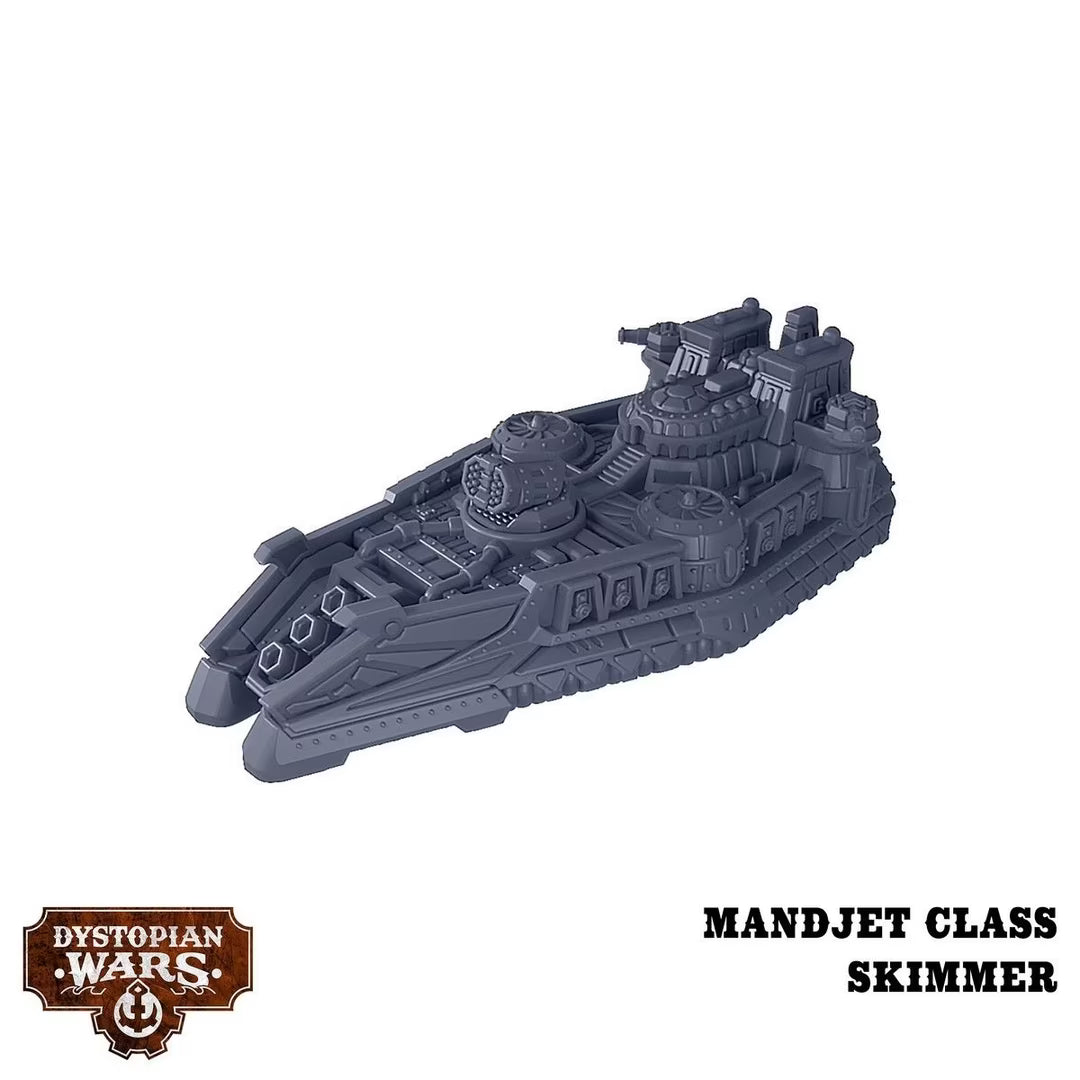 Khartoum Battlefleet Set