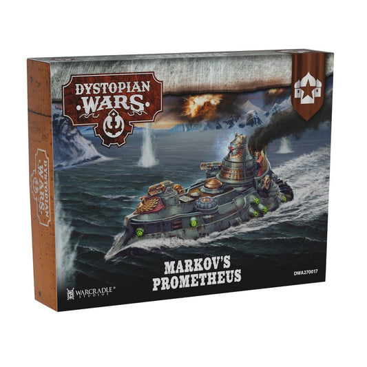 Dystopian Wars: Markov's Prometheus