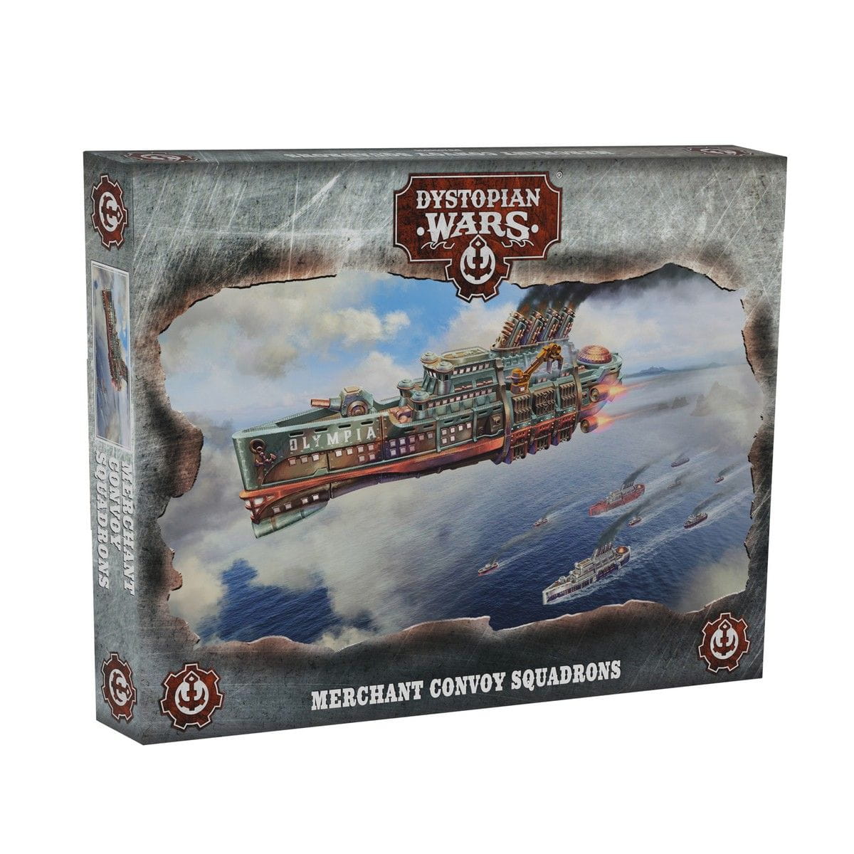 Dystopian Wars: Merchant Convoy Squadrons