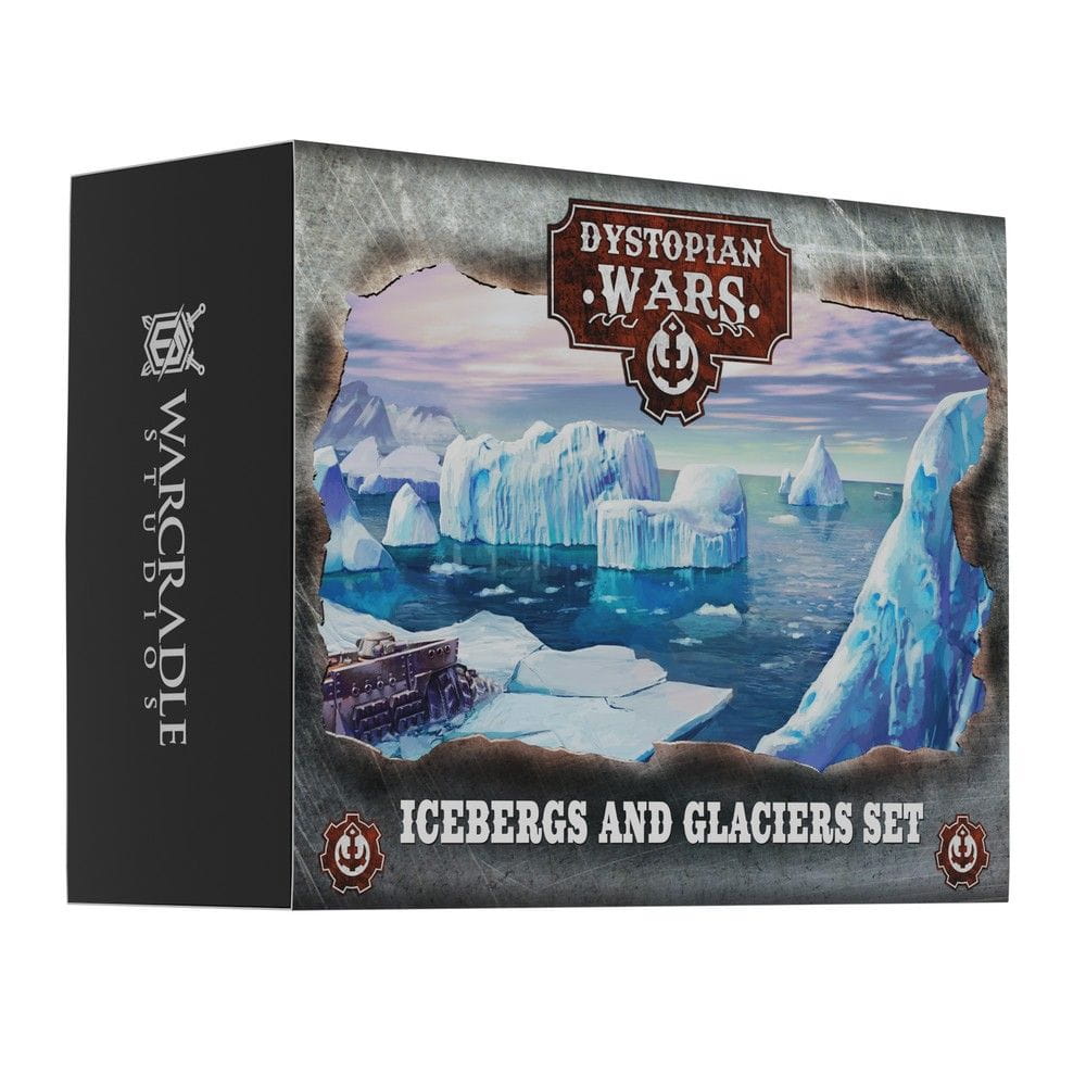 Dystopian Wars: Icebergs and Glaciers Set