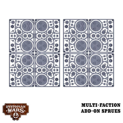 Dystopian Wars: Rules and Gubbins Set