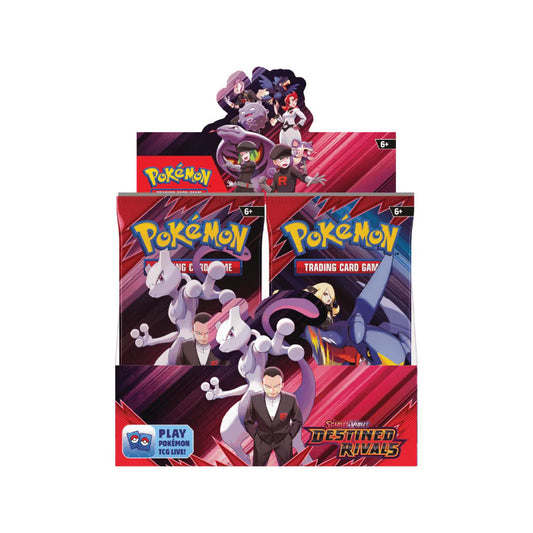Pokemon TCG - Scarlet & Violet - Destined Rivals - Booster Box