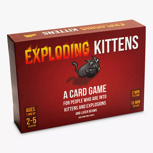 Exploding Kittens