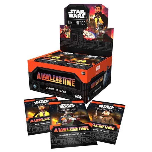 Star Wars Unlimited: A Lawless Time Booster Pack