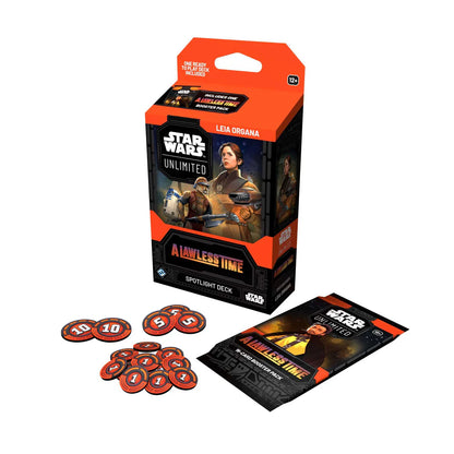 Star Wars Unlimited: Spotlight Deck (Jabba and Leia)