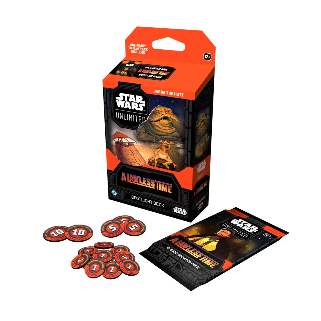 Star Wars Unlimited: Spotlight Deck (Jabba and Leia)