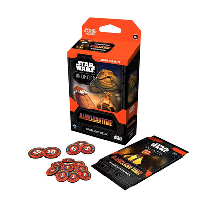 Star Wars Unlimited: Spotlight Deck (Jabba and Leia)