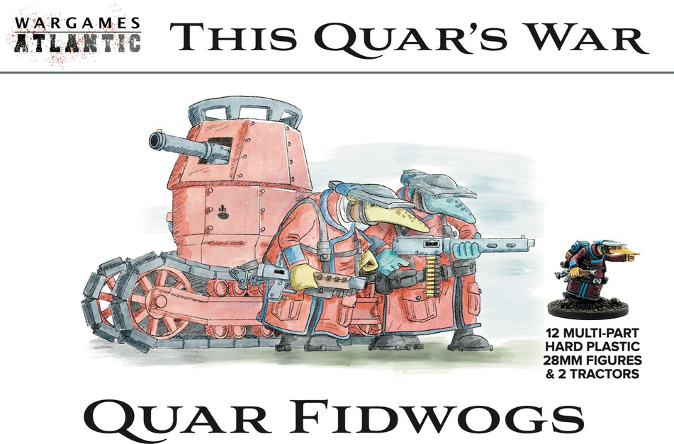 This Quar's War: Quar Fidwogs