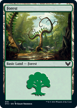 Magic single - Land
