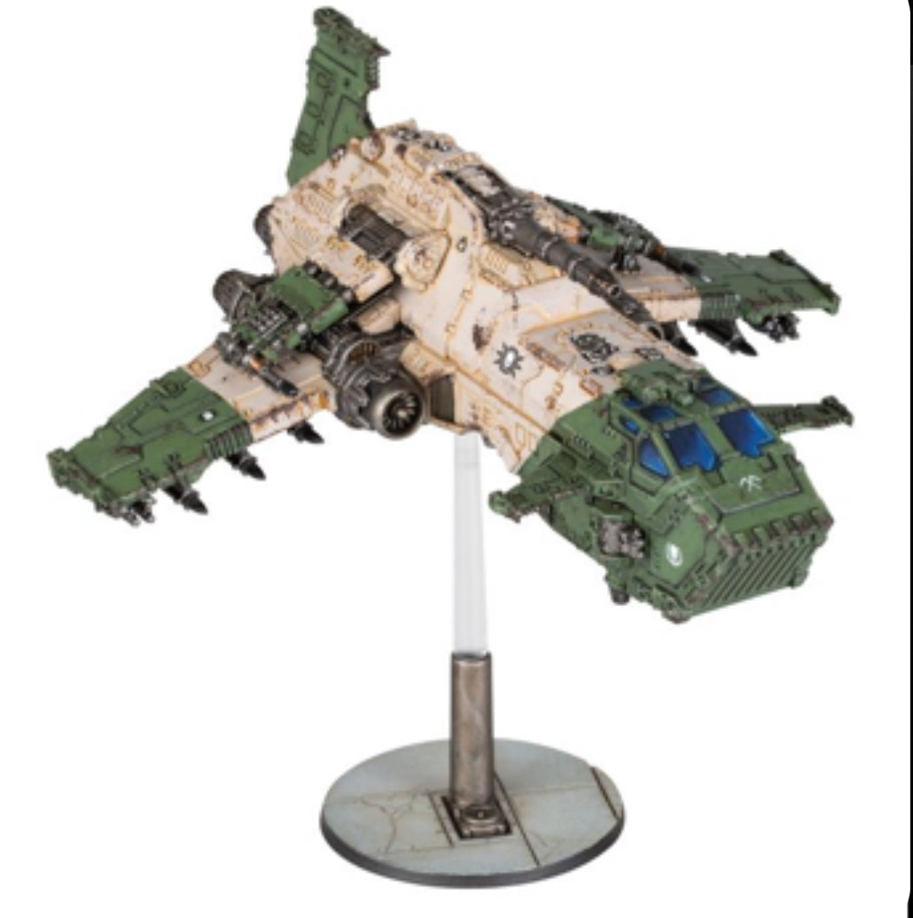 LEGION IMPERIALIS: THUNDERHAWK GUNSHIP