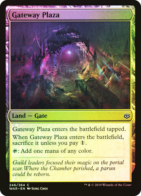 Magic single - gateway plaza (FOIL) – Redcaps Montrose
