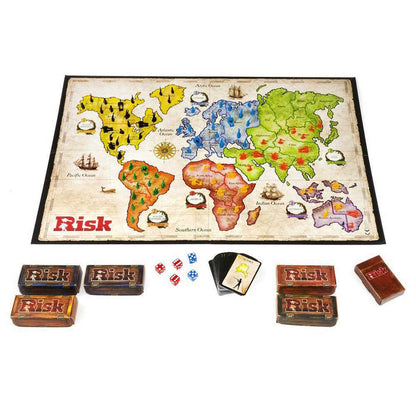 Risk - The Game of Strategic Conquest