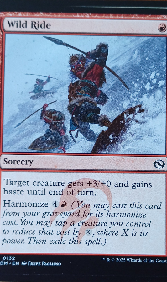 Magic Single- Wild Ride (TDM)