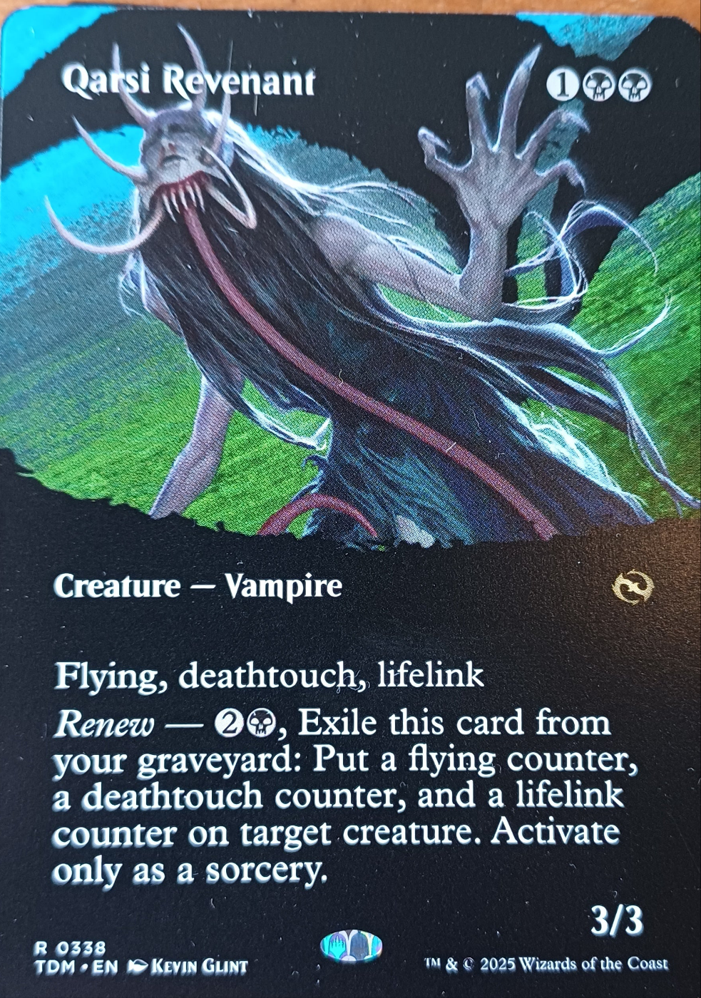 Magic Single - Qarsi revenant (TDM)