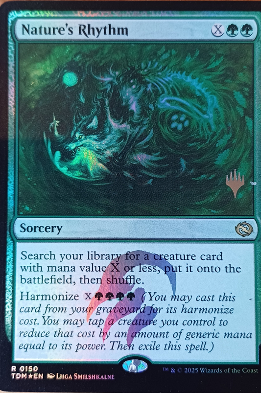 Magic Single- nature's rhythm (TDM)