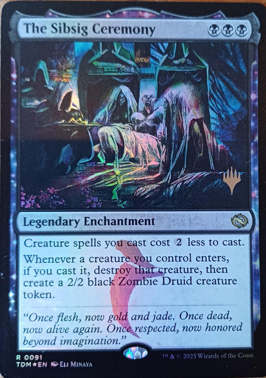 Magic Single- the sibsig ceremony (TDM)