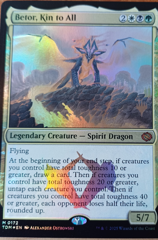 Magic Single - Betor, kin to all (TDM)