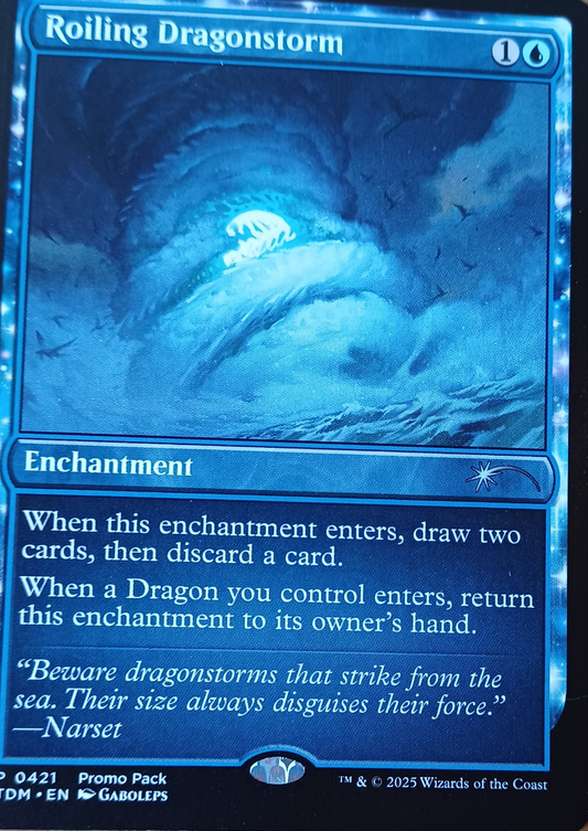 Magic Single - Roiling Dragonstorm  (TDM)