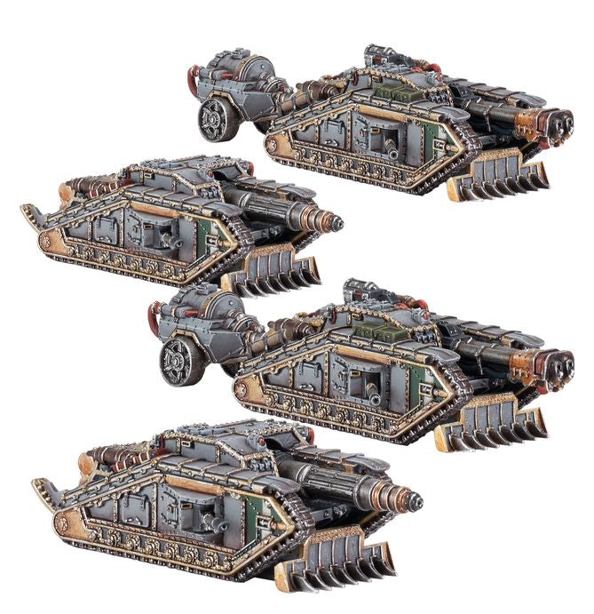 LEGIONS IMPERIALIS: MALCADOR INFERNUS AND VALDOR TANK DESTROYERS