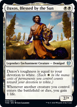 Magic Single - Daxos, Blessed by the Sun (THB)