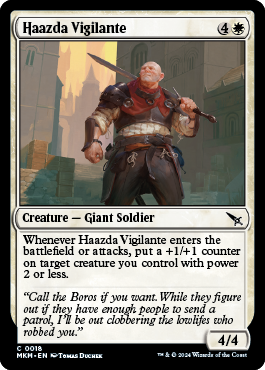 Magic Single - Haazda Vigilante (MKM)