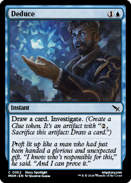 Magic Single - Deduce (MKM)