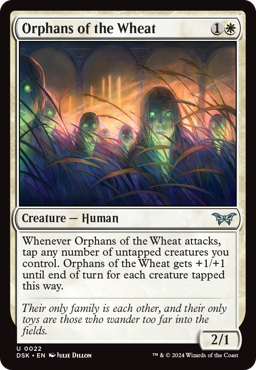 Magic Single - Orphans of the Wheat