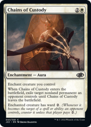 Magic single - Chains of Custody