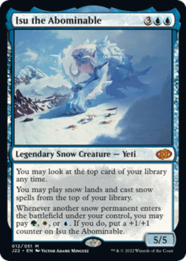 Magic Single - Isu the Abominable (J22)