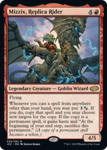 Magic Single - Mizzix, Replica Rider (J22)