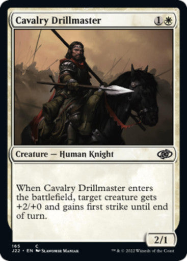 Magic single - Cavalry Drillmaster (J22)