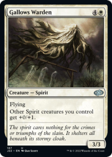 Magic single - Gallows Warden