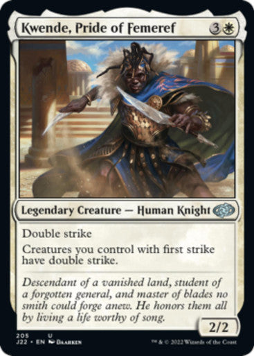 Magic single - Kwende, Pride of Femeref (J22)