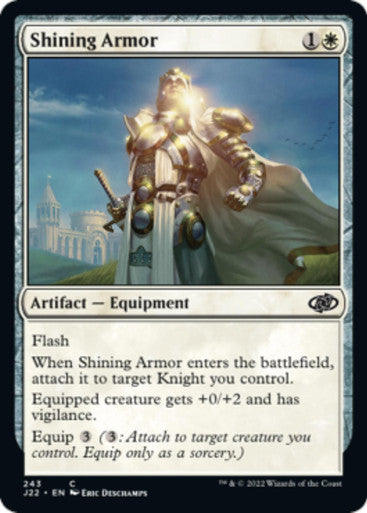 Magic single - Shining Armor (J22)