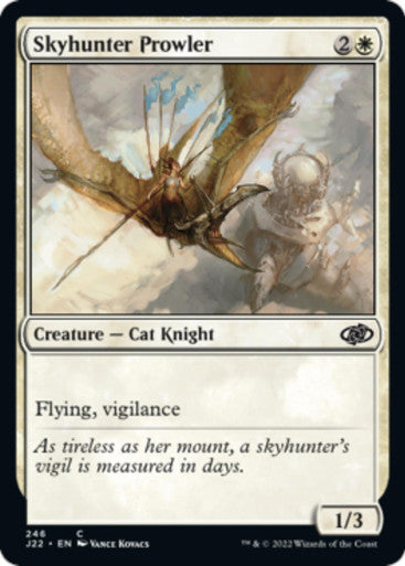 Magic single - Skyhunter Prowler (J22)
