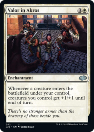 Magic single - Valor in Akros (J22)