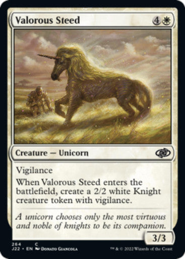 Magic single - Valorous Steed (J22)
