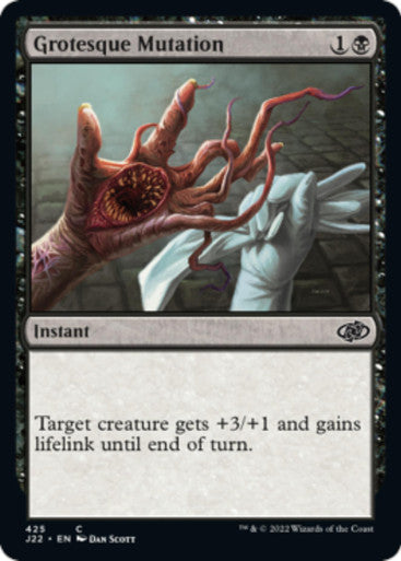 Magic Single - Grotesque Mutation (J22)