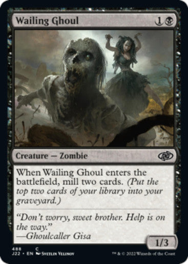Magic single - Wailing Ghoul (J22)