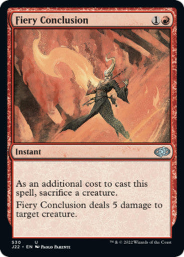 Magic Single - Fiery Conclusion (J22)