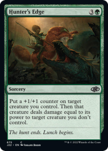 Magic Single - Hunter's Edge (J22)