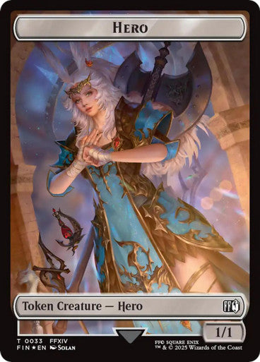 Hero // Elemental [Token]