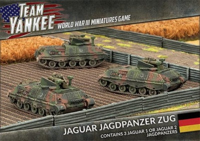 Jaguar Jagdpanzer Zug (x3)