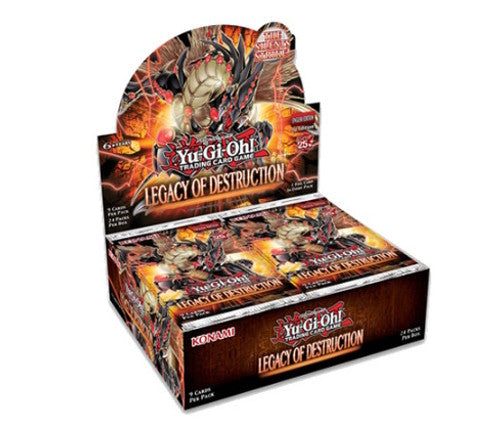 Yu-Gi-Oh!
Legacy of Destruction Booster Box