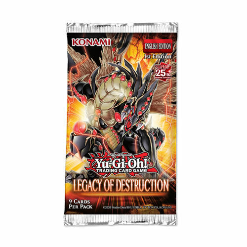 Yu-Gi-Oh!
Legacy of Destruction Booster Pack