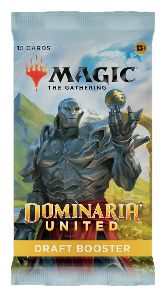 Dominaria United Draft Booster Pack