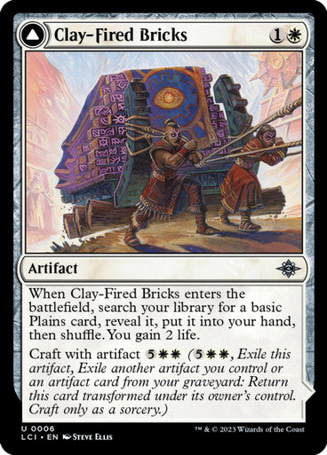 Magic Single - Clay-Fired Bricks (LCI)