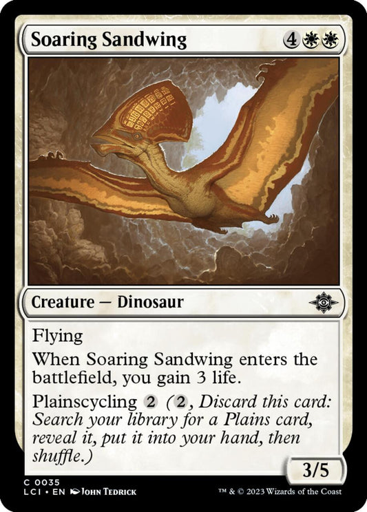 Soaring Sandwing (foil)