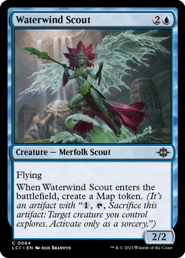 Magic single - Waterwind Scout (LCI)